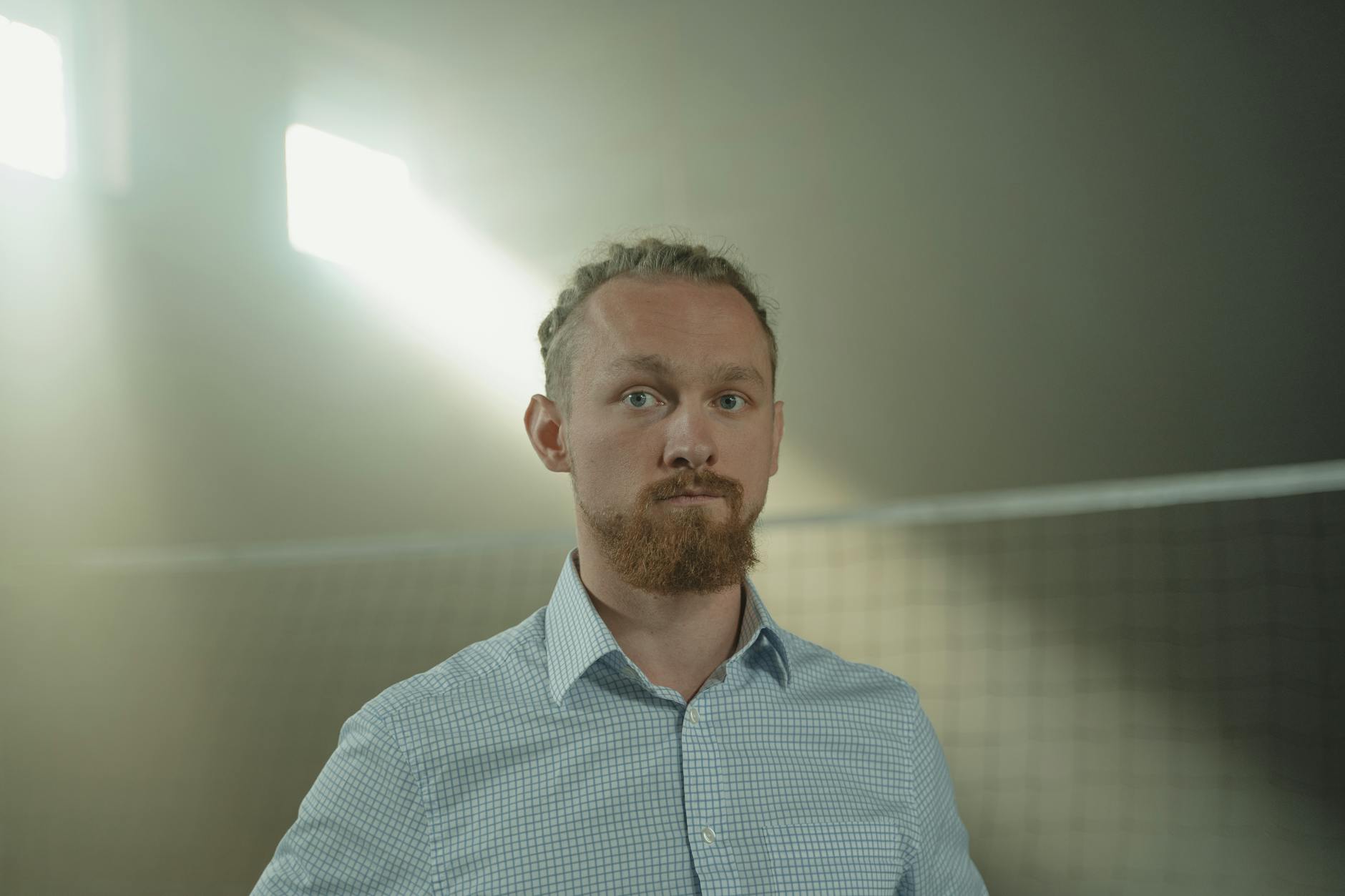 男女の深い会話シーン